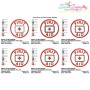 First Aid Badge Applique Design Pattern-2