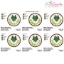 Forestry Badge Machine Embroidery Design Pattern-2