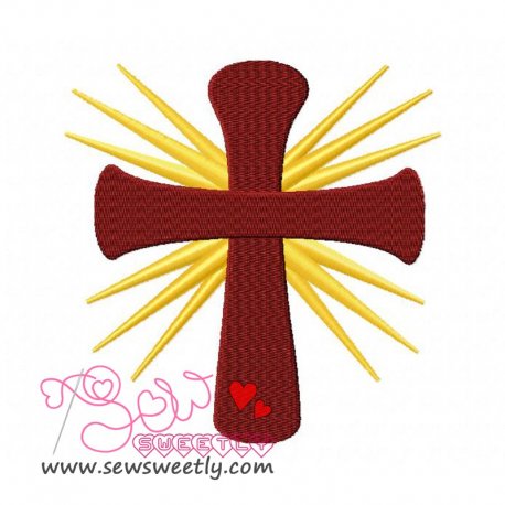 Cross-1 Embroidery Design- 1