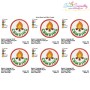 Camping Badge Machine Embroidery Design Pattern-2