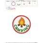 Camping Badge Machine Embroidery Design Pattern-3