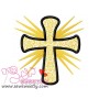 Cross-1 Applique Design Pattern-1