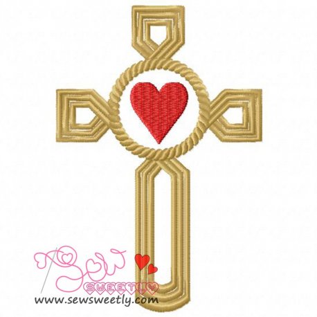 Cross-2 Embroidery Design Pattern-1