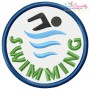 Camp Activity Badges Embroidery Design Bundle-10