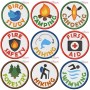 Camp Activity Badges Applique Design Bundle-1