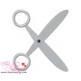 Scissor-2 Embroidery Design Pattern-1