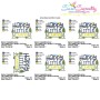 Happy Little Camper Embroidery Design Pattern-2
