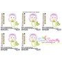 Green Mermaid Applique Design Pattern-2