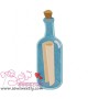 Pirates Message in a Bottle Applique Design Pattern-1