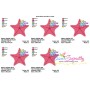 Starfish-2 Embroidery Design Pattern-2