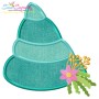 Top Shell Applique Design Pattern-1