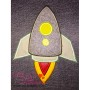Rocket-1 Applique Design Pattern-1