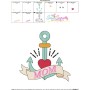 Mom Anchor Embroidery Design Pattern-3