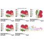 Mom Heart Embroidery Design Pattern-2
