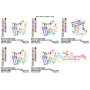 Let's Party Applique Design Pattern-2