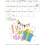 It's Your Day Embroidery Design Pattern-3