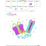 Make a Wish Embroidery Design Pattern-3