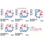 Oh My Stars Patriotic Lettering Embroidery Design Pattern-2