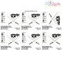 Ninja Character Skull Embroidery Design Pattern-2