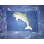 Dolphin Applique Design Pattern-2