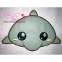 Cute Dolphin Applique Design Pattern-1