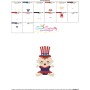 Patriotic Baby-3 Embroidery Design Pattern-3