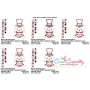Patriotic Baby-3 Applique Design Pattern-2