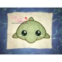 Cute Dolphin Applique Design Pattern-2