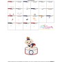Patriotic Baby-2 Applique Design Pattern-3