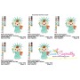 Patriotic Baby-1 Embroidery Design Pattern-2