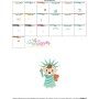 Patriotic Baby-1 Embroidery Design Pattern-3