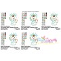 Patriotic Baby-1 Applique Design Pattern-2