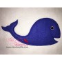 Blue Whale Applique Design Pattern-2