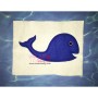 Blue Whale Applique Design Pattern-3