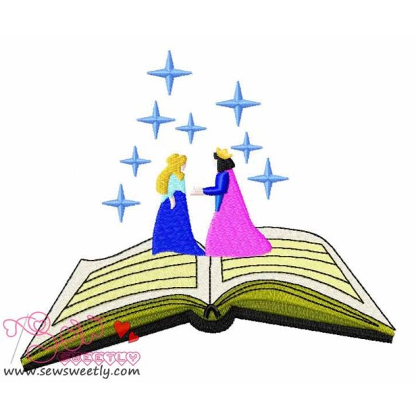 Fairy Tale Embroidery Design Pattern-1