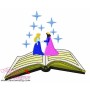 Fairy Tale Embroidery Design Pattern-1