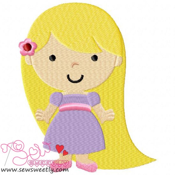 Classic Princess-8 Embroidery Design Pattern-2