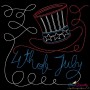 4th of July Patriotic Redwork Blocks Embroidery Design Bundle-2
