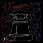 4th of July Patriotic Redwork Blocks Embroidery Design Bundle-7