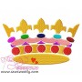 Crown-1 Embroidery Design Pattern-2