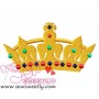 Crown-2 Embroidery Design Pattern-2
