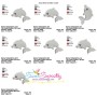 Baby Dolphin Machine Embroidery Design Pattern-2