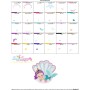 Baby Mermaid-4 Embroidery Design Pattern-3