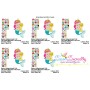 Baby Mermaid-3 Embroidery Design Pattern-2