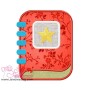 School Diary Applique Design Pattern-1