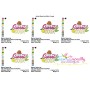 Sweet and Sour Machine Embroidery Design Pattern-2