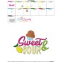 Sweet and Sour Machine Embroidery Design Pattern-3