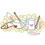 Swirly Kitchen-7 Machine Embroidery Design Pattern-1