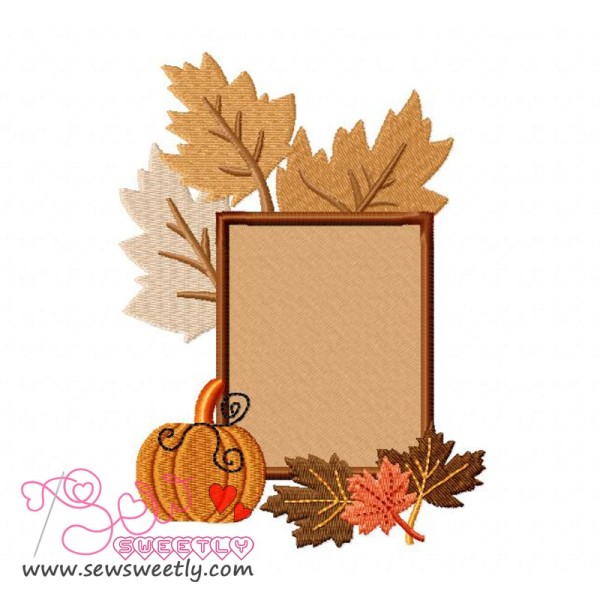 Halloween Sign-1 Embroidery Design Pattern-1