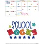School Rocks Machine Embroidery Design Pattern-3